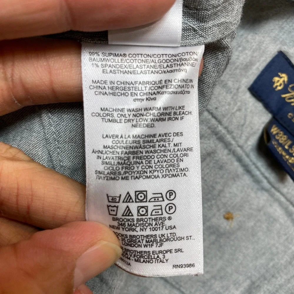 Brooks Brothers normal wear